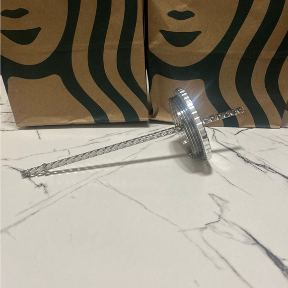 Starbucks Silver Bling Cold Cup - Picture 4 of 5